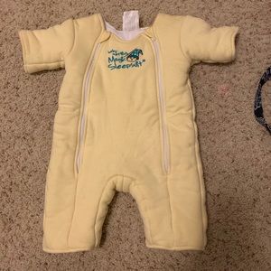 Baby Merlin Magic Sleepsuit- Large